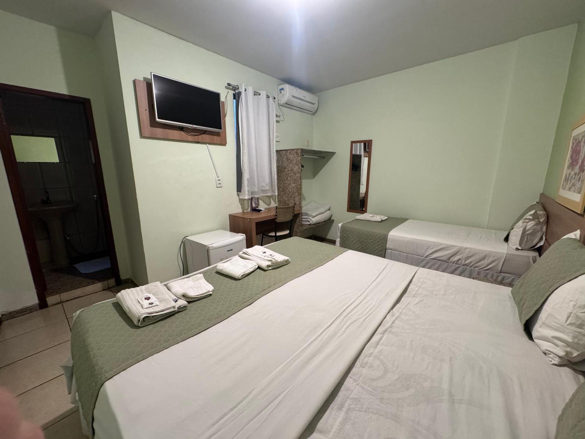 Domus Hotel Veneza Ιπατίνγκα Εξωτερικό φωτογραφία